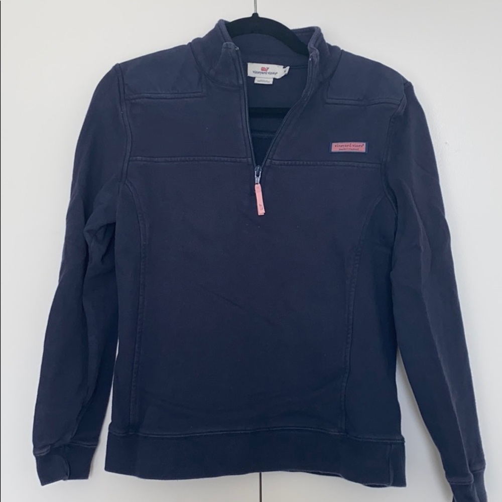 Vineyard Vines Navy Blue Shep Shirt
